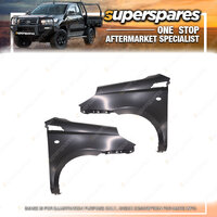 Right & Left Guard for Holden Barina Hatchback TK SERIES 2 06/2008-09/2012