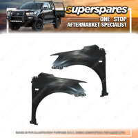 Pair of Guard Right & Left Side for Holden Barina TM 10/2011 - Onwards