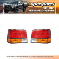 Tail Light Right & Left Side for Holden Barina Ml 09/1986 - 12/1989