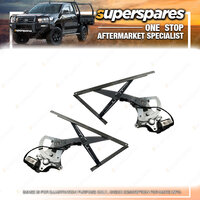 Front Window Regulator Right & Left Side for Holden Barina TK T200