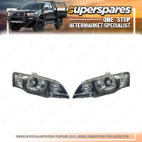 Right & Left Headlight for Holden Commodore VY SS-SV8 10/02-07/04