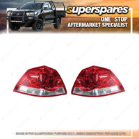 Right & Left Hand Side Tail Light for Holden Commodore Sedan VE OMEGA-SS-SV6