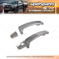 RH & LH Side Front Door Handle for Holden Captiva CG 2006-2011 With Key Hole