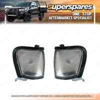 Corner Light Right & Left Side for Holden Rodeo Tf 01/1997 - 02/2003