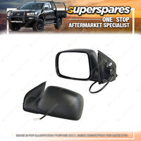 Right & Left Black Electric Door Mirror for Holden Rodeo RA 03/2003-09/2008