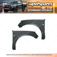 Right & Left Hand Side Guard for Holden Rodeo RA 03/2003-12/2006 Non Flare Type