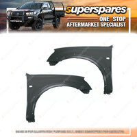 Right & Left Hand Side Guard for Holden Rodeo RA 03/2003 - 12/2006 Flare Type