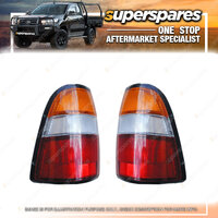 Right & Left Side Tail Light for Holden Rodeo TF A 01/1997 - 02/2003