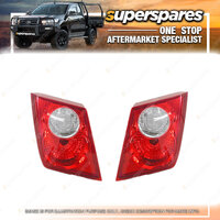 Right & Left Outer Tail Light for Holden Viva Hatchback JF 10/2005-01/2009