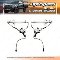 Front Window Regulator Right & Left for Holden Viva JF J200 05-On