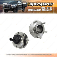 Right & Left Front Wheel Hub With Abs for Holden Commodore VT SERIES 2 - VZ