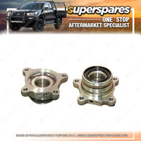 Right & Left Real Wheel Hub With Bearing for Toyota Landcruiser Prado J120