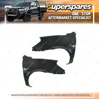 Pair of Guard Right & Left Side for Hyundai Accent Mc 09/2005 - 09/2009