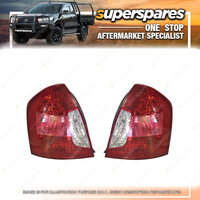 Tail Light Right & Left Side for Hyundai Accent Mc 09/2005 - 09/2009