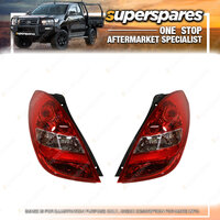 Tail Light Right & Left Side for Hyundai i20 PB Series 1 2010 - 2012