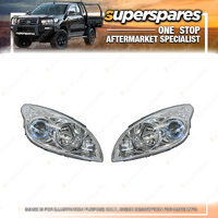 Head Light Right & Left Side for Hyundai I30 Fd 07/2009 - 04/2012