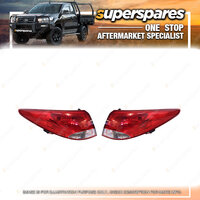 Tail Light Right & Left Side Outer for Hyundai Ix35 Lm 02/2010 - On