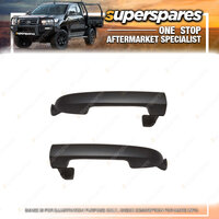 Right & Left Side Rear Door Handle Outer for Hyundai Elantra HD 08/2006-02/2011