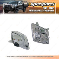 Pair of Headlight Right & Left Side for Isuzu D - Max 10/2008 - 06/2012