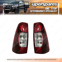 Tail Light Right & Left Side for Isuzu D Max Tf 10/2008 - 06/2012