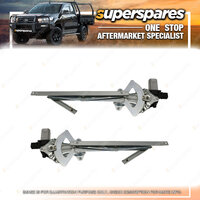 Front Window Regulator Right & Left for Isuzu D - Max TFS 2012 - On