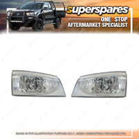 Pair of Headlight Right & Left Side for Kia Pregio CT 05/2002 - 06/2004