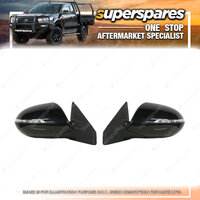 Electric Door Mirror Right & Left Side for Kia Sportage SL 2010 - 2015