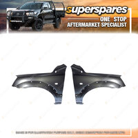 Pair of Guard Right & Left Side for Kia Sorento Bl 12/2002 - 07/2009