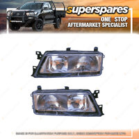 Head Light Right & Left Side for Mitsubishi Magna Te - Tj 1996 - 2003