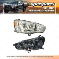 Head Light Right & Left Side for Mitsubishi Outlander Zh 08/2009 - On