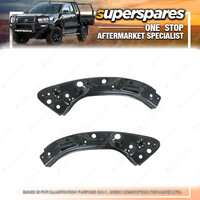 Right & Left Front Upper Radiator Support Panel for Mitsubishi Outlander ZG