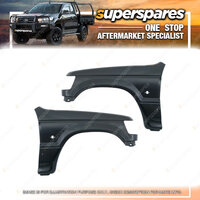 RH & LH Guard for Mitsubishi Pajero NH-NK Without Flare Holes 05/1991-08/1997