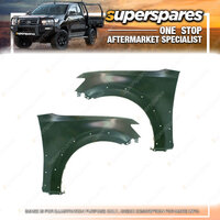 RH & LH Guard With Flare Holes for Mitsubishi Pajero NS NX Without Blinker Hole