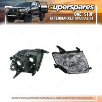 Right & Left Headlight for Mitsubishi Pajero NS NX Manual 11/2006-06/2014