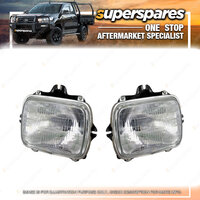 RH & LH Side Head Light With Housing for Mitsubishi Triton ME-MK 10/86-06/06