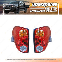 Tail Light Right & Left for Mitsubishi Triton Ml 07/2006 - 08/2009