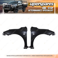 Right & Left Guard With Blinker Hole Without Side Skirt Hole for Mazda 3 BL