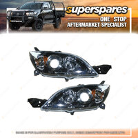 Right & Left Headlight for Mazda 3 Hatchback BK 01/2004 - 12/2008