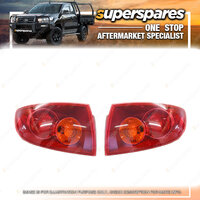 Right & Left Side Outer Tail Light for Mazda 3 Sedan BK 2004 - 2006