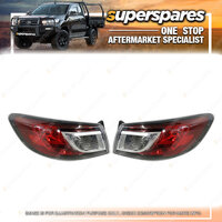 Right & Left Outer Tail Light for Mazda 3 Sedan BL 01/2009-01/2014