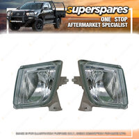 Pair of Fog Light Right & Left Side for Mazda 6 Gh 12 / 2007 - On