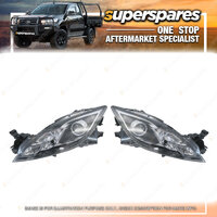 Pair of Head Light Right & Left Side for Mazda 6 Gh 12 / 2007 - On