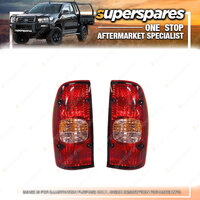 Tail Light Right & Left for Mazda Bravo B2600 Un 11/2002 - 01/2006