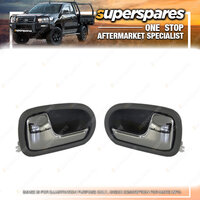 Right & Left Front And Rear Inner Door Handle for Mazda 323 BJ SERIES 2