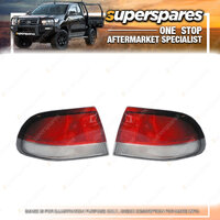 Pair of Tail Light Right & Left Side for Mazda 626 Ge 01/1992 - 07/1997