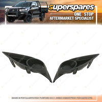 Fog Light Cover Right & Left Side for Mazda BT - 50 UP UR 2011 - On