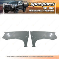 Right & Left Guard for Mazda Bt 50 UN Without Flare Hole Without Flare Holes