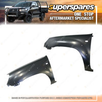 Pair of Guard Right & Left Side for Mazda Bt - 50 11/2006 - 06/2008