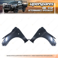 Pair of Guard Right & Left Side for Mazda Bt - 50 Up/Ur 10/2011 - On