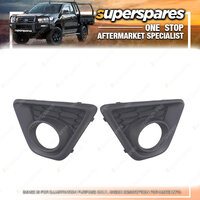 Right & Left Side Fog Light Cover for Mazda Cx 5 KE 02/2012 - 10/2014